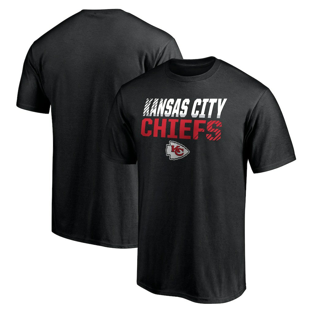 NFL Kansas City Chiefs Logo Fade Out T-Shirt