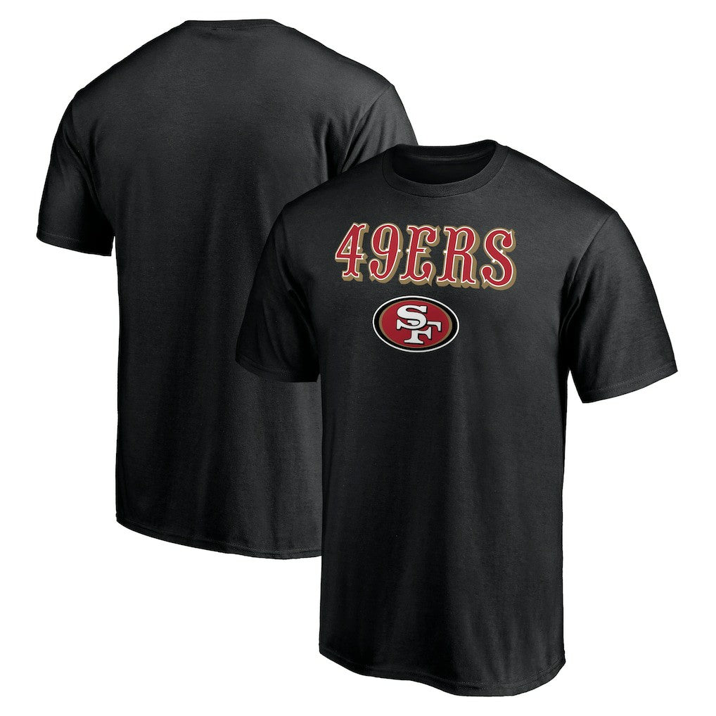 NFL San Francisco 49ers Logo Team Lockup T-Shirt