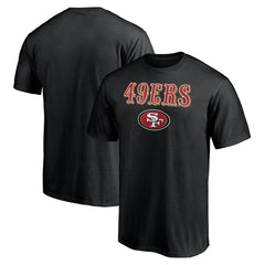 NFL San Francisco 49ers Logo Team Lockup T-Shirt
