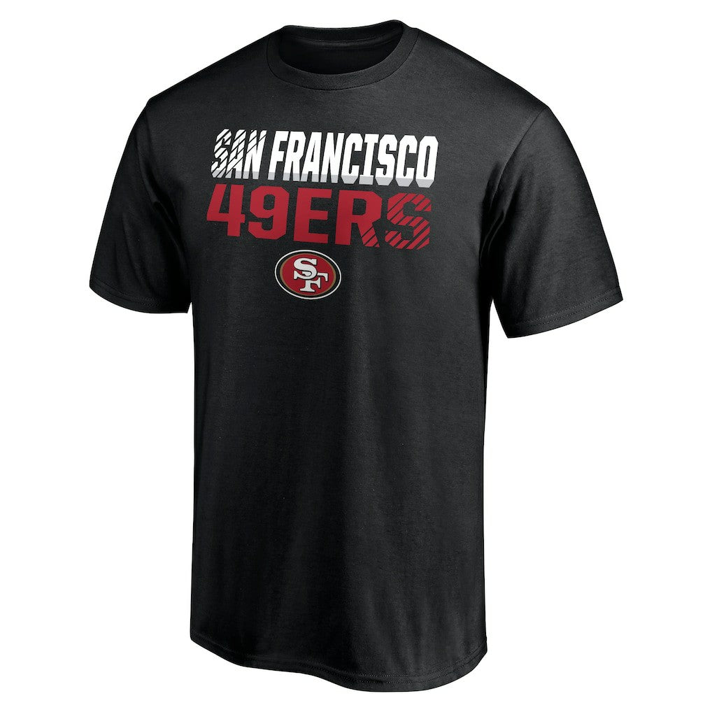 NFL San Francisco 49ers Logo Fade Out T-Shirt