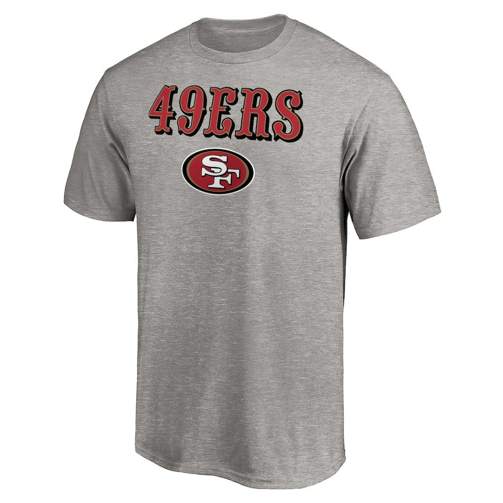 NFL San Francisco 49ers Logo Team Lockup T-Shirt