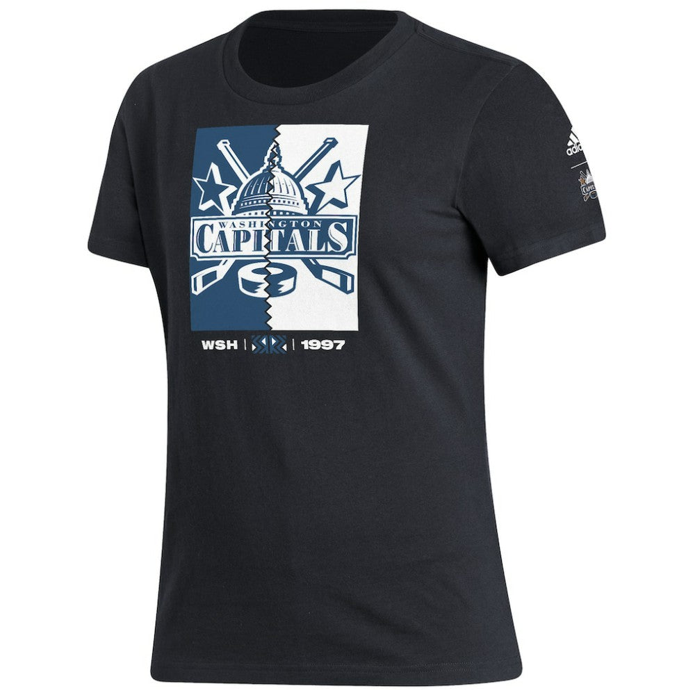 Washington Capitals adidas Women's Reverse Retro 2.0 Playmaker T-Shirt