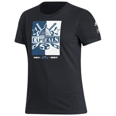 Washington Capitals adidas Women's Reverse Retro 2.0 Playmaker T-Shirt