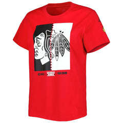 Chicago Blackhawks adidas Women's Reverse Retro Fresh T-Shirt