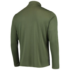 St. Louis Cardinals Levelwear Delta Pursue Quarter-Zip Jacket - Olive