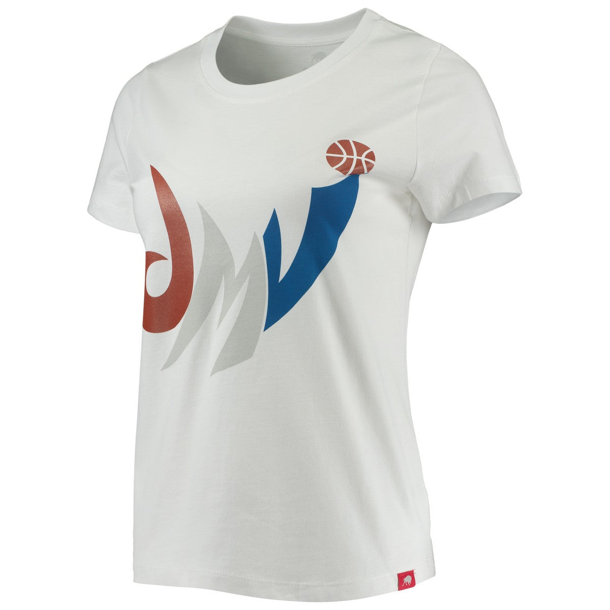 Washington Wizards Sportiqe Women's Cabo T-Shirt - White cheap