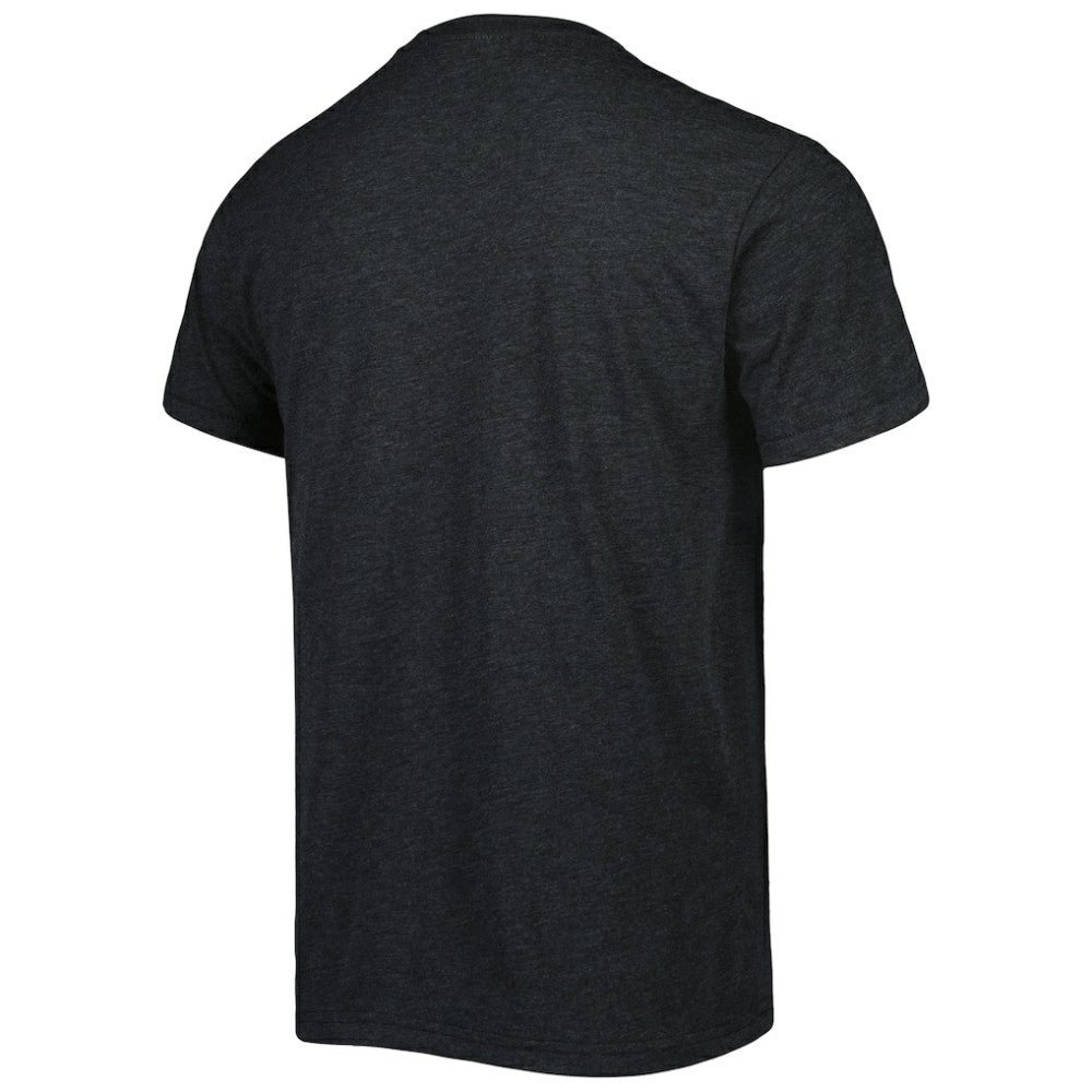 Baltimore Orioles Homage Hand-Drawn Logo Tri-Blend T-Shirt - Charcoal