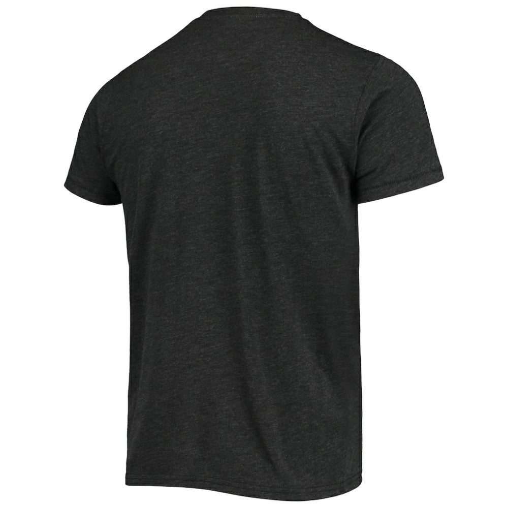 Houston Astros Homage Hand-Drawn Logo Tri-Blend T-Shirt - Charcoal