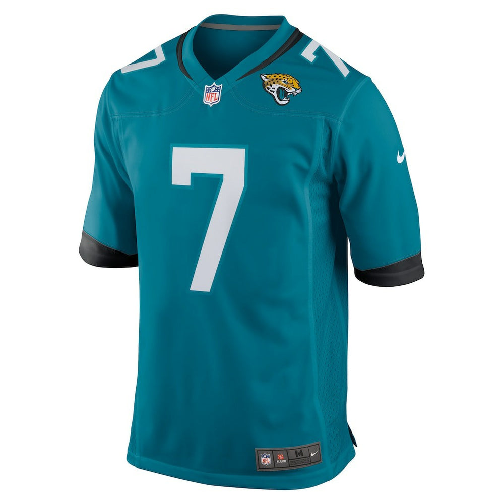 NFL Jacksonville Jaguars Byron Leftwich  Retired Player Game Jersey