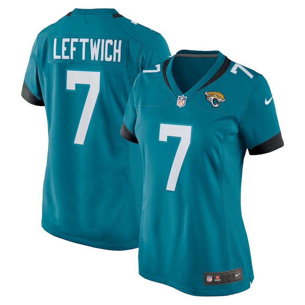 NFL Jacksonville Jaguars Byron Leftwich  Women's Retired Player Game Jersey
