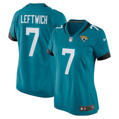 NFL Jacksonville Jaguars Byron Leftwich  Women's Retired Player Game Jersey