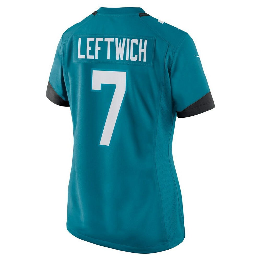NFL Jacksonville Jaguars Byron Leftwich  Women's Retired Player Game Jersey