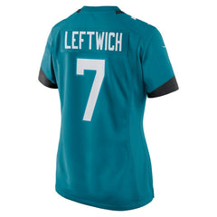 NFL Jacksonville Jaguars Byron Leftwich  Women's Retired Player Game Jersey