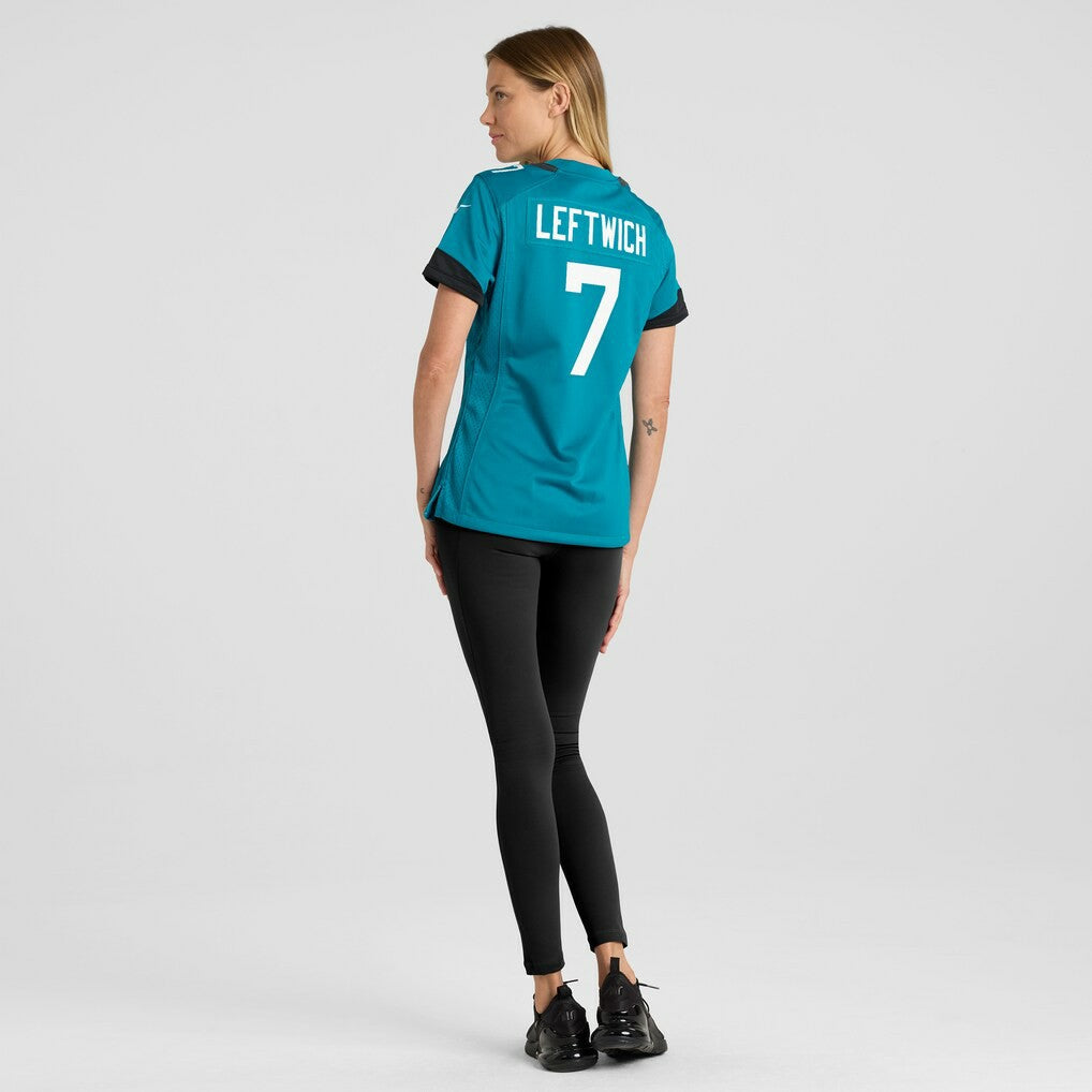 NFL Jacksonville Jaguars Byron Leftwich  Women's Retired Player Game Jersey
