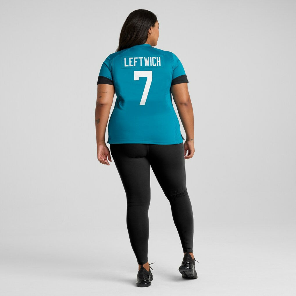 NFL Jacksonville Jaguars Byron Leftwich  Women's Retired Player Game Jersey
