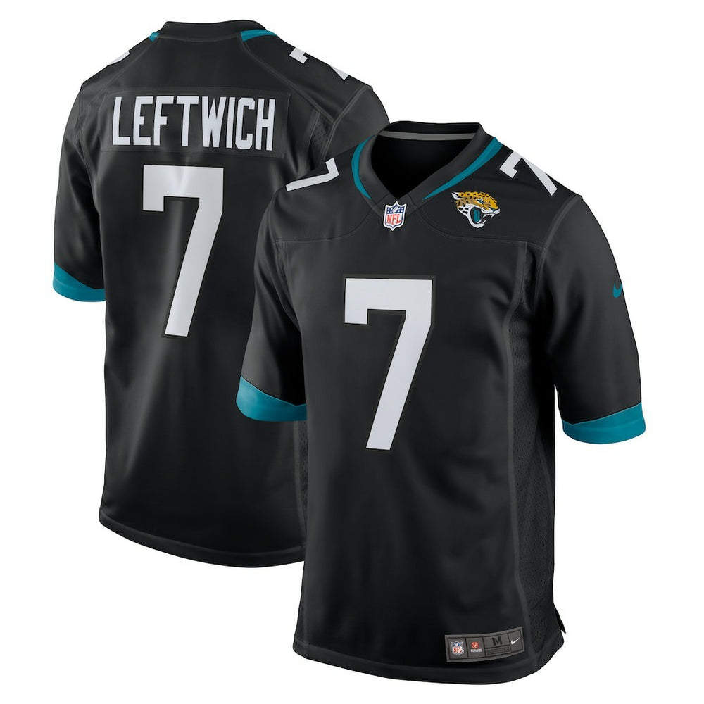 NFL Jacksonville Jaguars Byron Leftwich  Retired Player Alternate Game Jersey