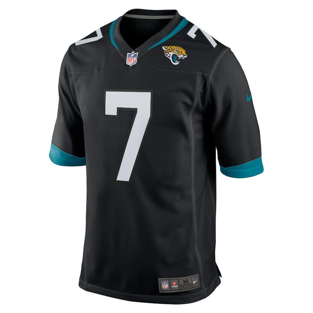 NFL Jacksonville Jaguars Byron Leftwich  Retired Player Alternate Game Jersey
