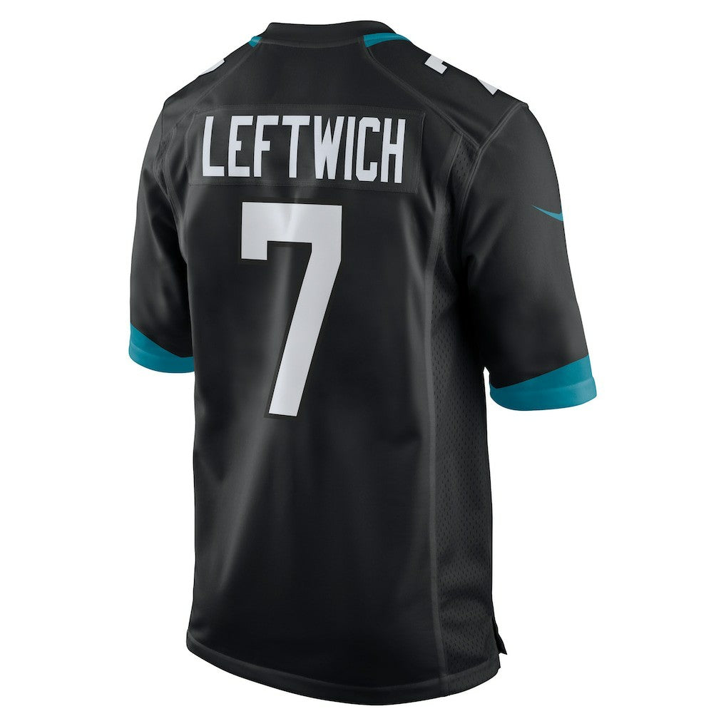NFL Jacksonville Jaguars Byron Leftwich  Retired Player Alternate Game Jersey