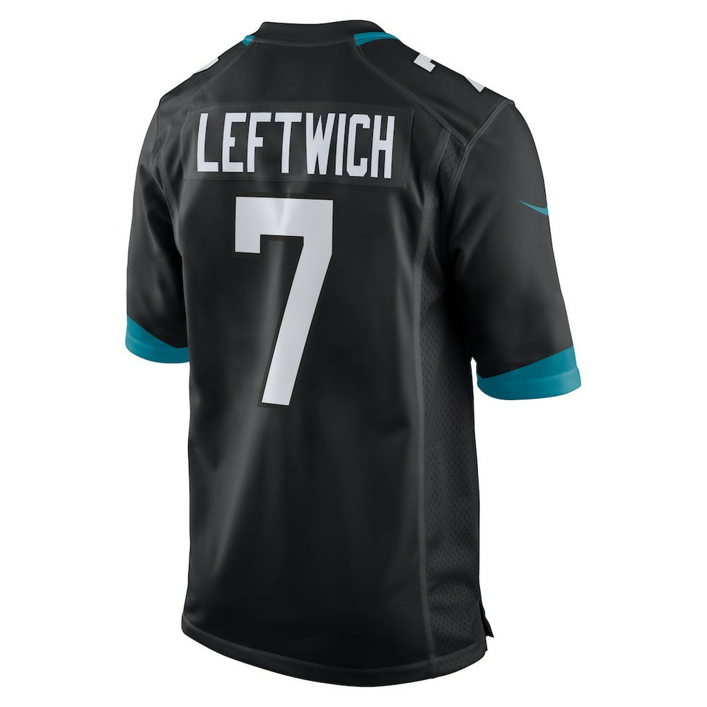 NFL Jacksonville Jaguars Byron Leftwich  Retired Player Alternate Game Jersey