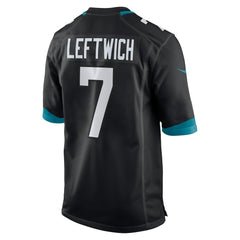 NFL Jacksonville Jaguars Byron Leftwich  Retired Player Alternate Game Jersey