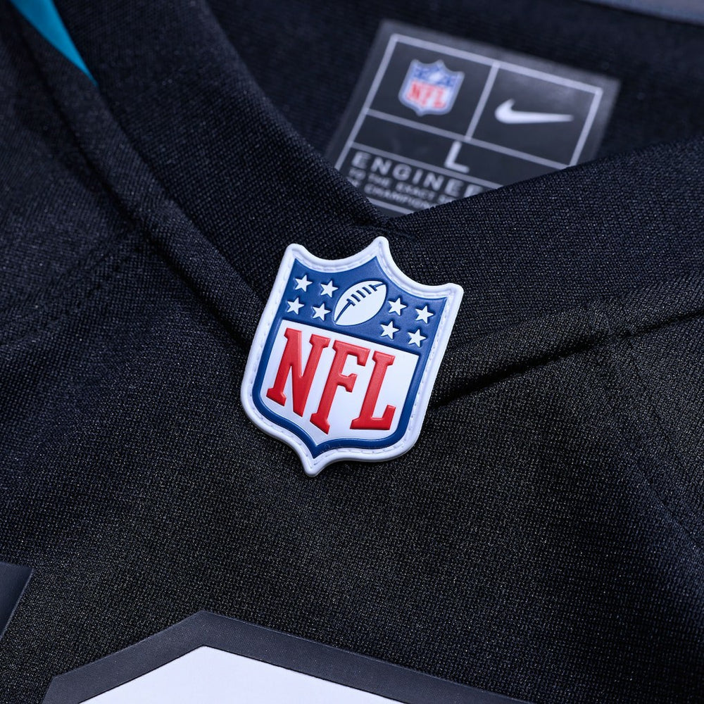 NFL Jacksonville Jaguars Byron Leftwich  Retired Player Alternate Game Jersey