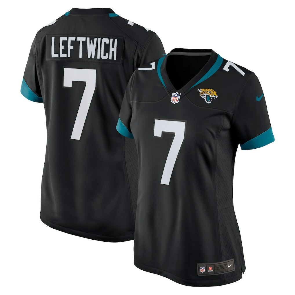 NFL Jacksonville Jaguars Byron Leftwich  Women's Alternate Retired Player Game Jersey