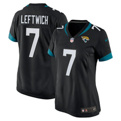 NFL Jacksonville Jaguars Byron Leftwich  Women's Alternate Retired Player Game Jersey