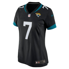 NFL Jacksonville Jaguars Byron Leftwich  Women's Alternate Retired Player Game Jersey