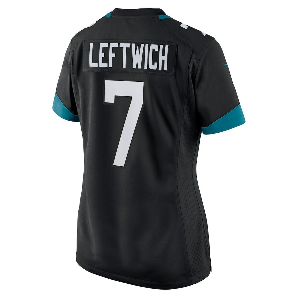 NFL Jacksonville Jaguars Byron Leftwich  Women's Alternate Retired Player Game Jersey