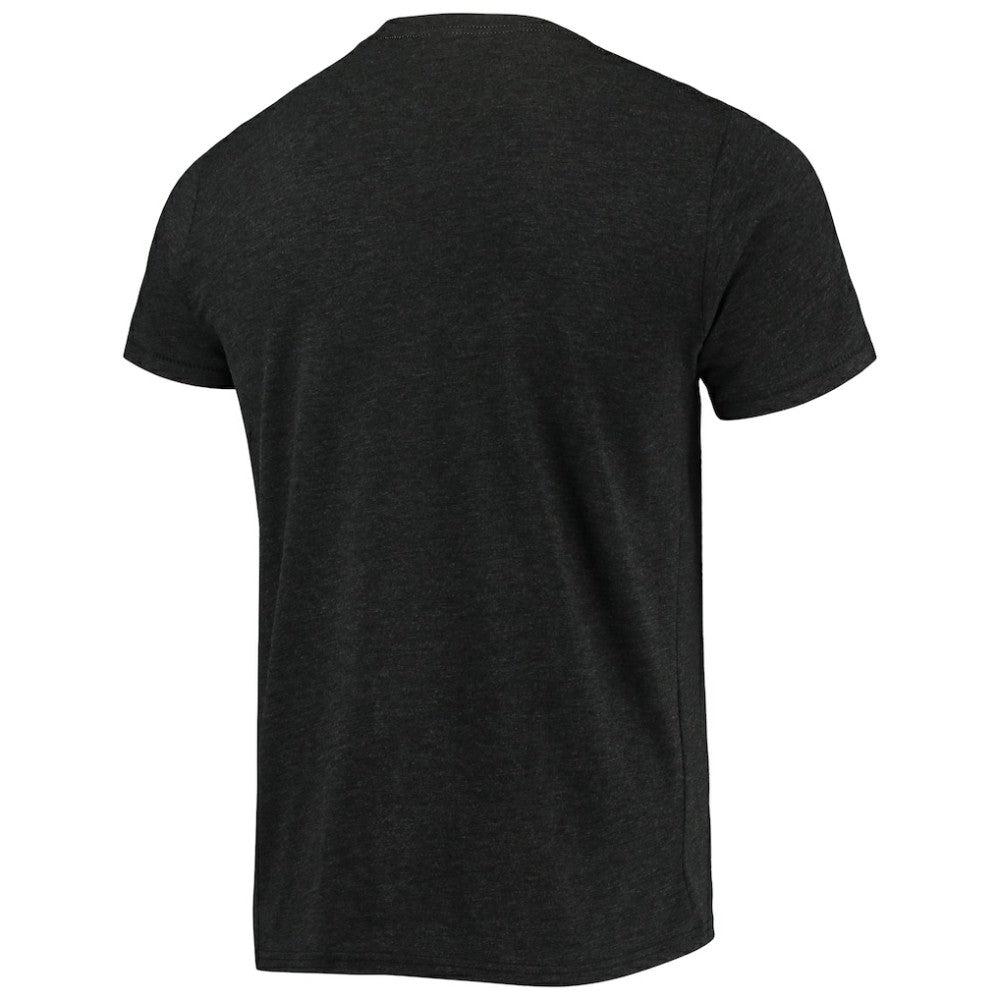 Chicago White Sox Homage Team Hyper Local Tri-Blend T-Shirt - Charcoal