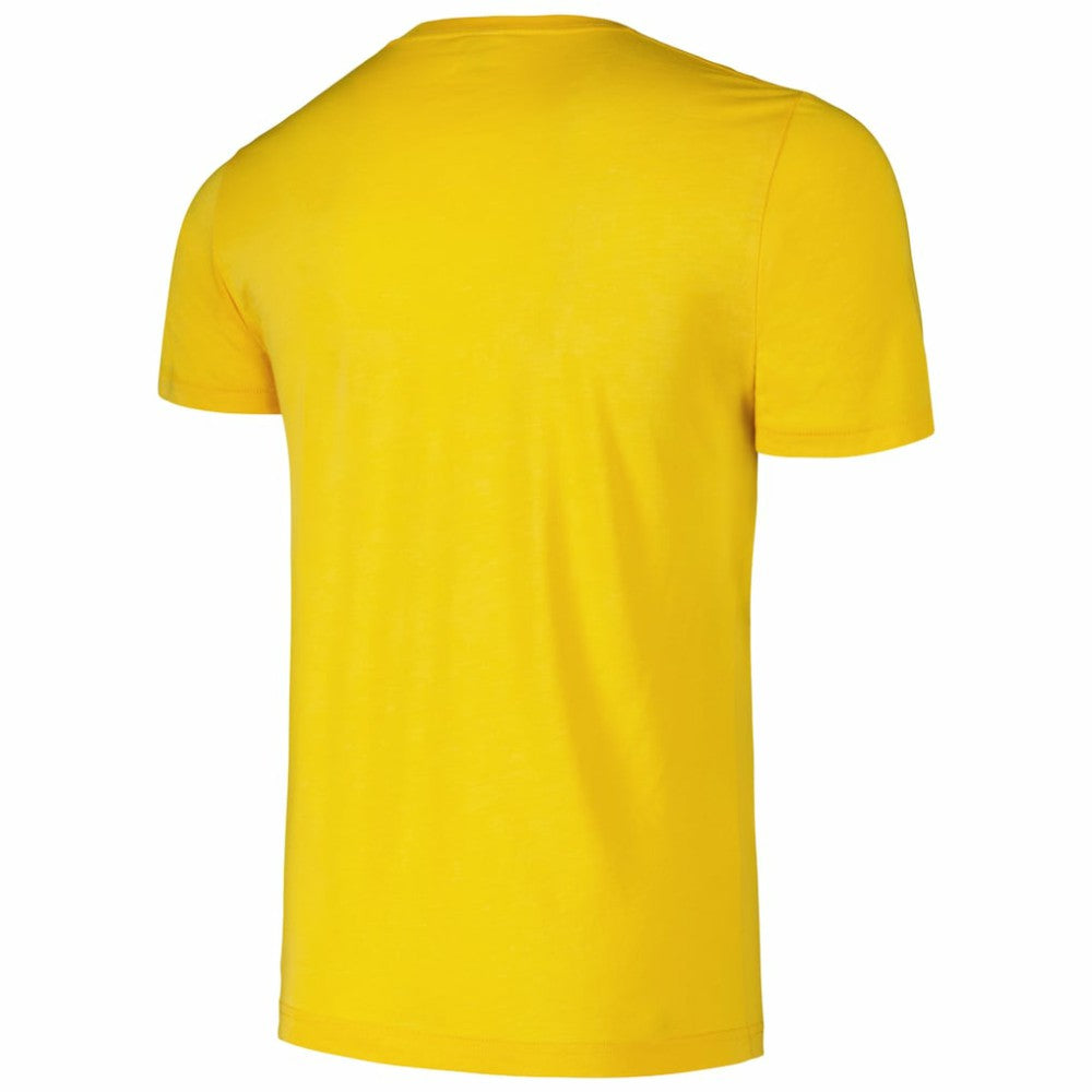Pittsburgh Pirates Homage Hyper Local Tri-Blend T-Shirt - Gold