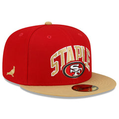 NFL San Francisco 49ers NFL x Staple Collection 59FIFTY Fitted Hat