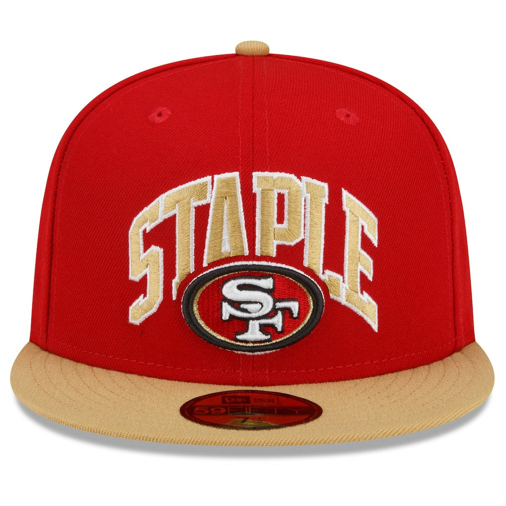NFL San Francisco 49ers NFL x Staple Collection 59FIFTY Fitted Hat