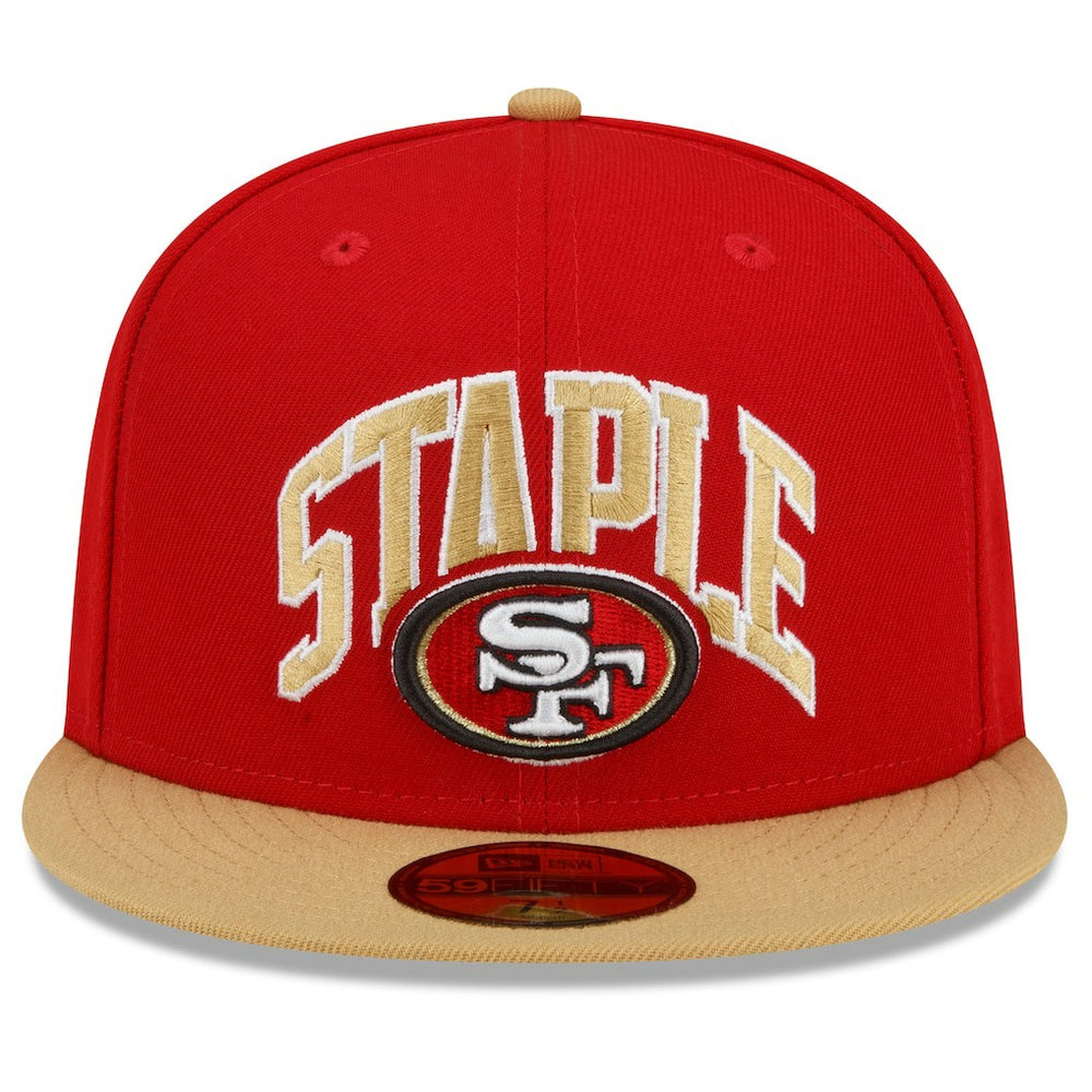 NFL San Francisco 49ers NFL x Staple Collection 59FIFTY Fitted Hat