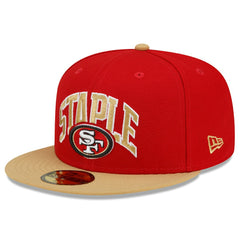 NFL San Francisco 49ers NFL x Staple Collection 59FIFTY Fitted Hat