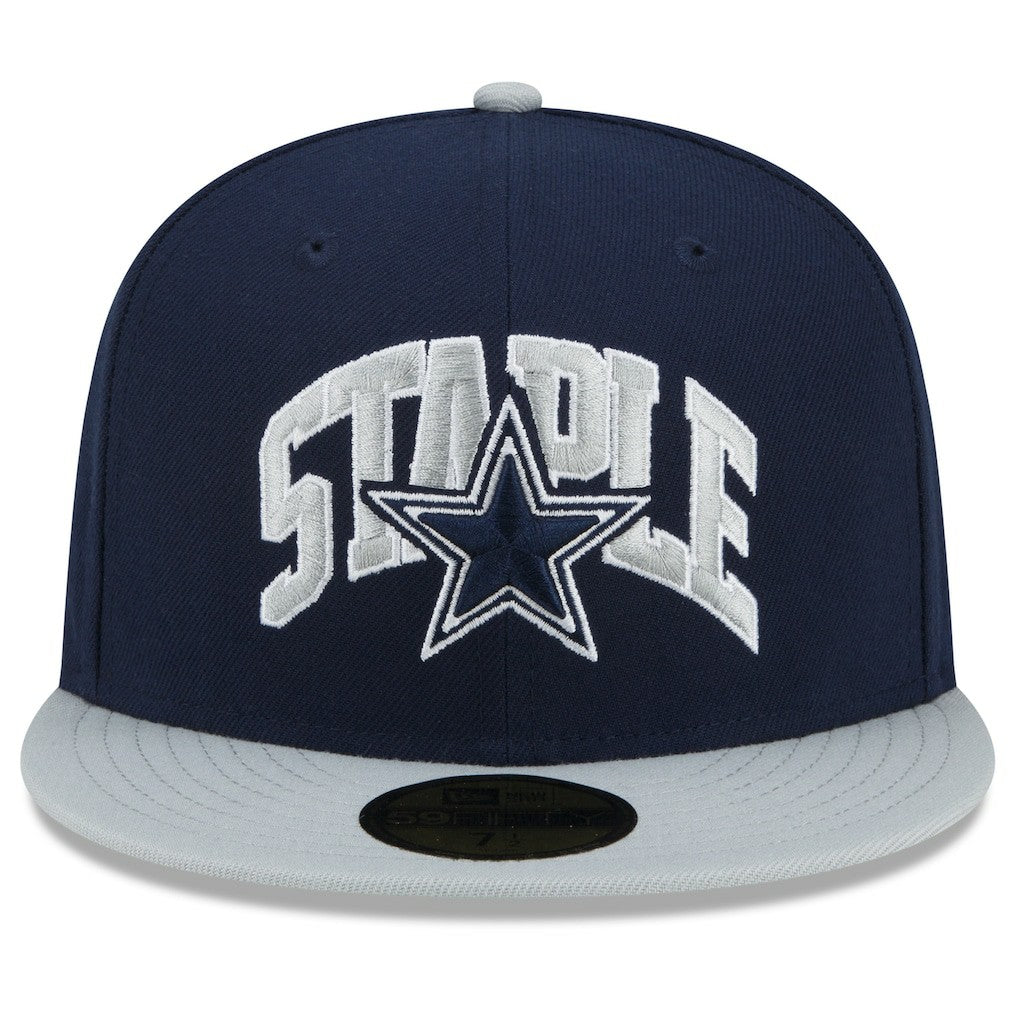 NFL Dallas Cowboys NFL x Staple Collection 59FIFTY Fitted Hat