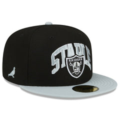 NFL Las Vegas Raiders NFL x Staple Collection 59FIFTY Fitted Hat