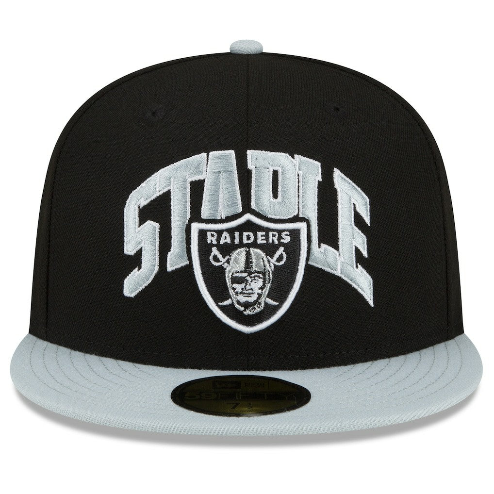 NFL Las Vegas Raiders NFL x Staple Collection 59FIFTY Fitted Hat