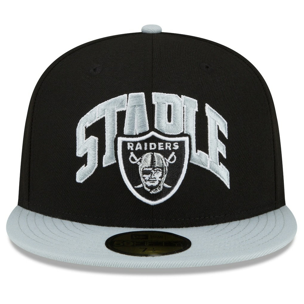 NFL Las Vegas Raiders NFL x Staple Collection 59FIFTY Fitted Hat
