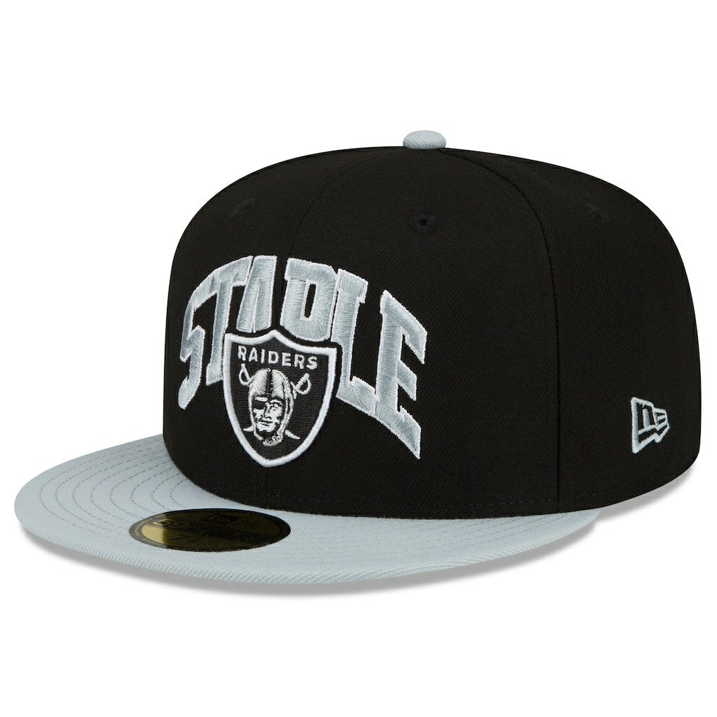 NFL Las Vegas Raiders NFL x Staple Collection 59FIFTY Fitted Hat