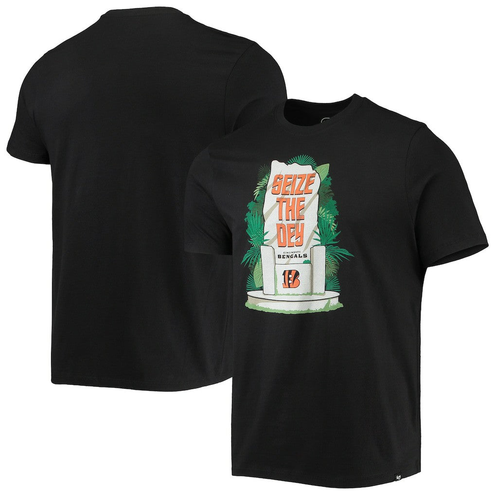 NFL Cincinnati Bengals '47 Logo Super Rival T-Shirt