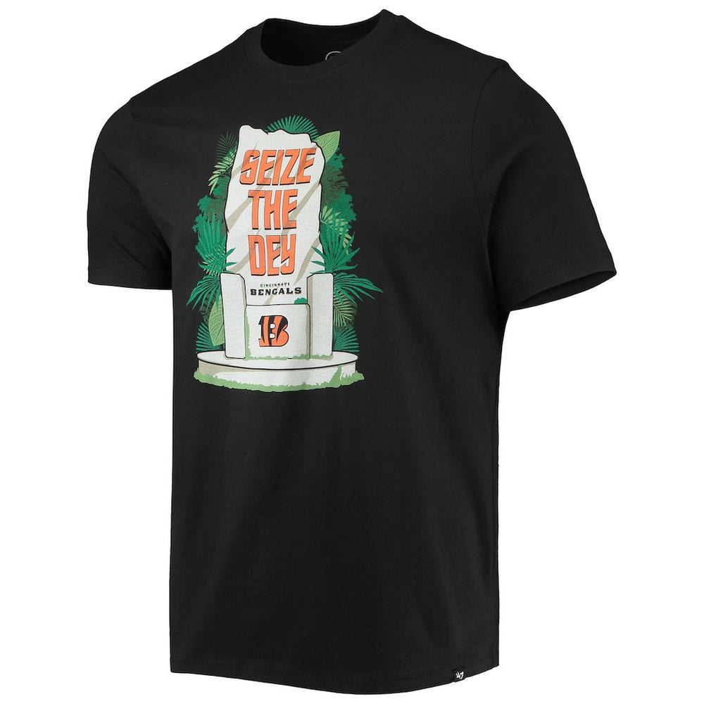 NFL Cincinnati Bengals '47 Logo Super Rival T-Shirt