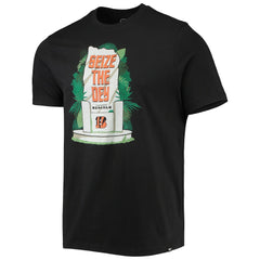 NFL Cincinnati Bengals '47 Logo Super Rival T-Shirt