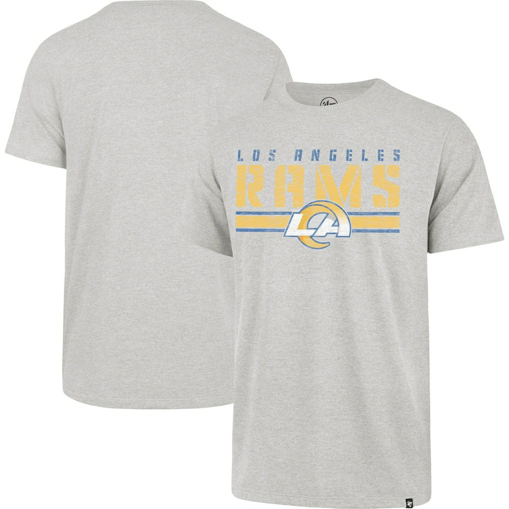NFL Los Angeles Rams '47 Stripe Thru Franklin T-Shirt
