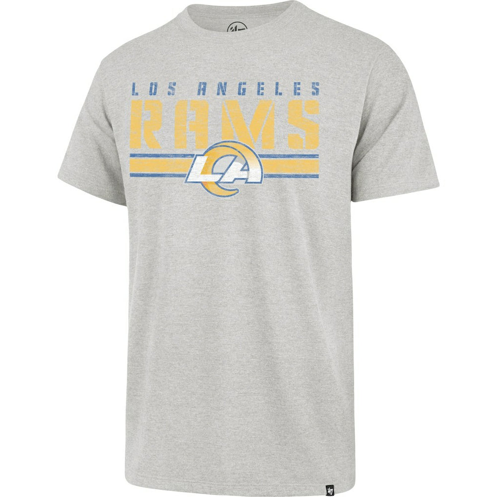 NFL Los Angeles Rams '47 Stripe Thru Franklin T-Shirt