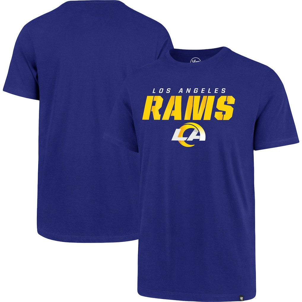 NFL Los Angeles Rams '47 Logo Traction Super Rival T-Shirt