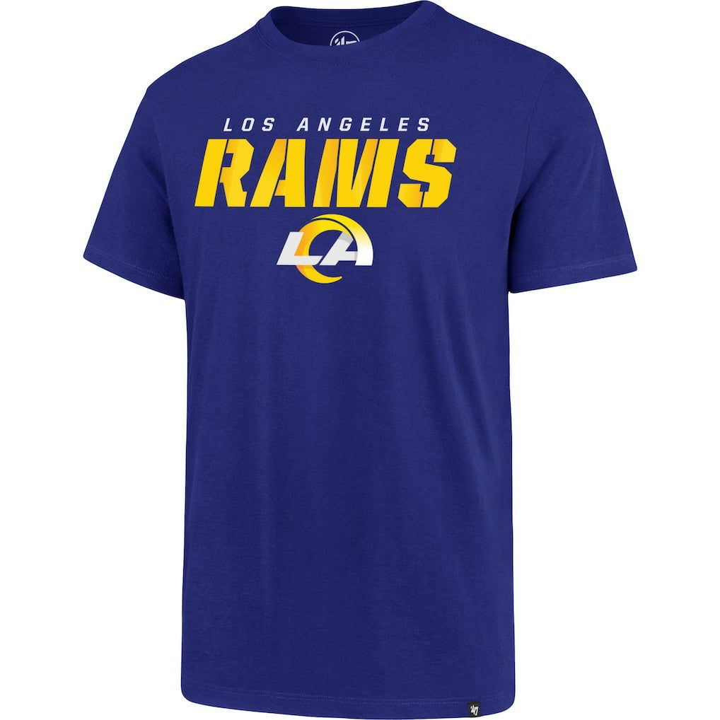 NFL Los Angeles Rams '47 Logo Traction Super Rival T-Shirt