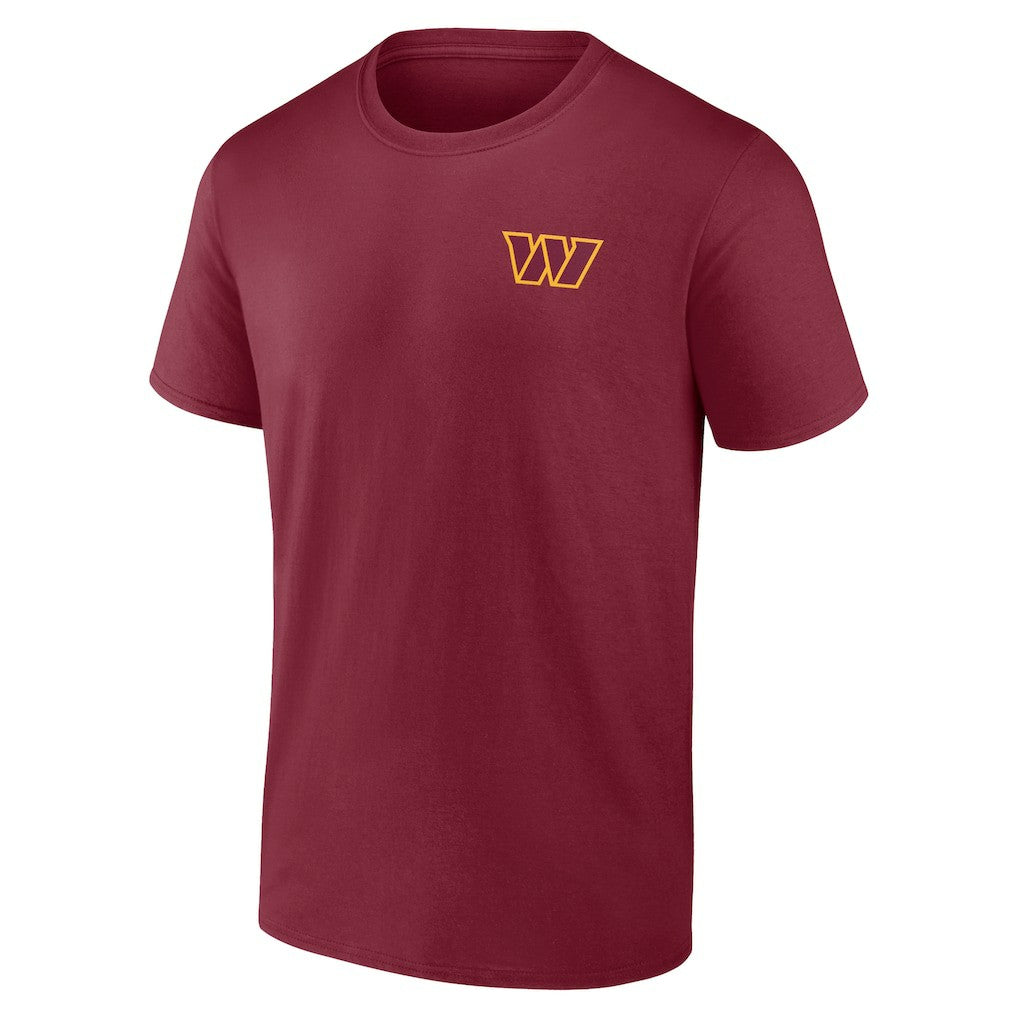 NFL Washington Commanders Team #1 Dad T-Shirt