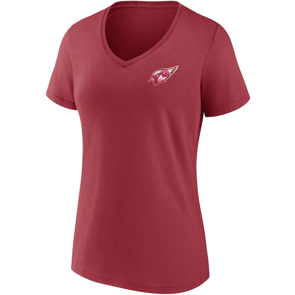 NFL Arizona Cardinals Women's Team Mother's Day V-Neck T-Shirt