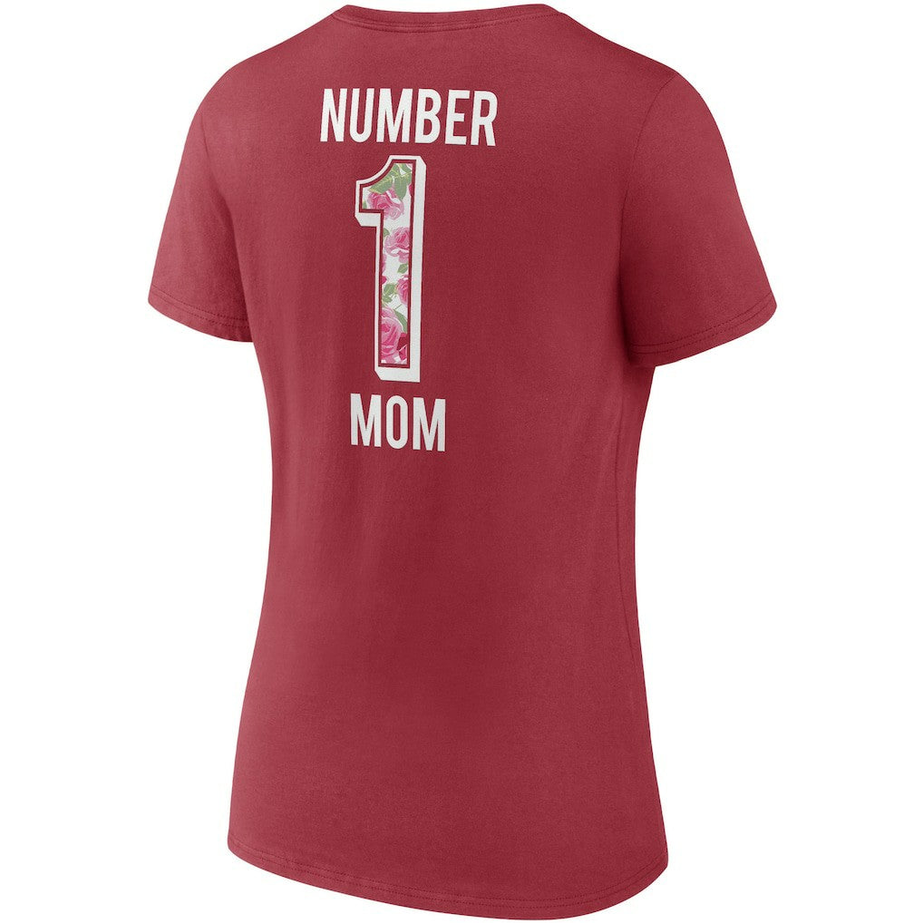NFL Arizona Cardinals Women's Team Mother's Day V-Neck T-Shirt